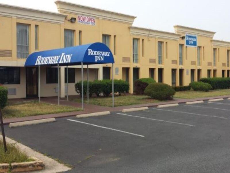 Rodeway Inn Joint Base Andrews Area Camp Springs Dış mekan fotoğraf