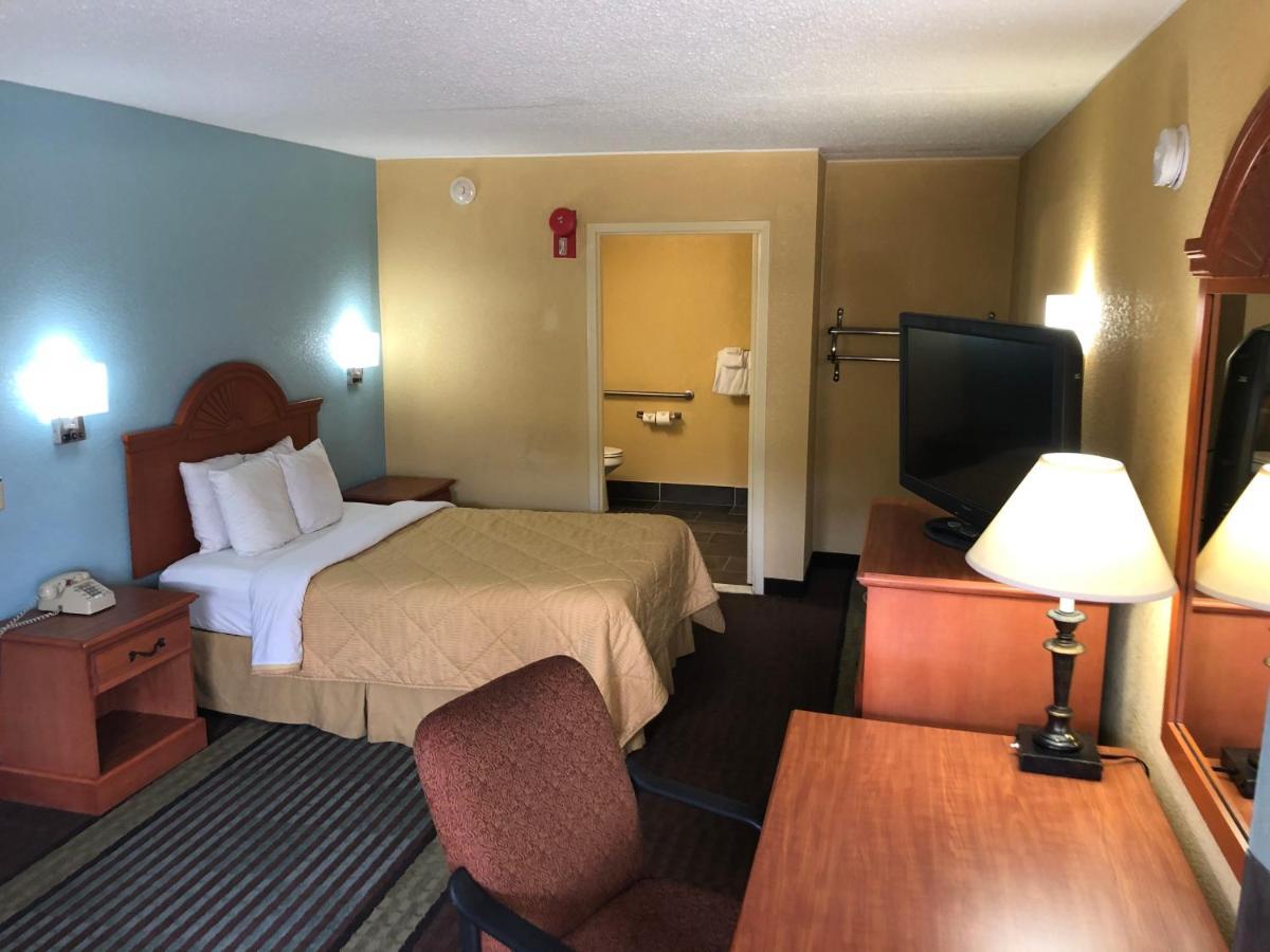 Rodeway Inn Joint Base Andrews Area Camp Springs Dış mekan fotoğraf