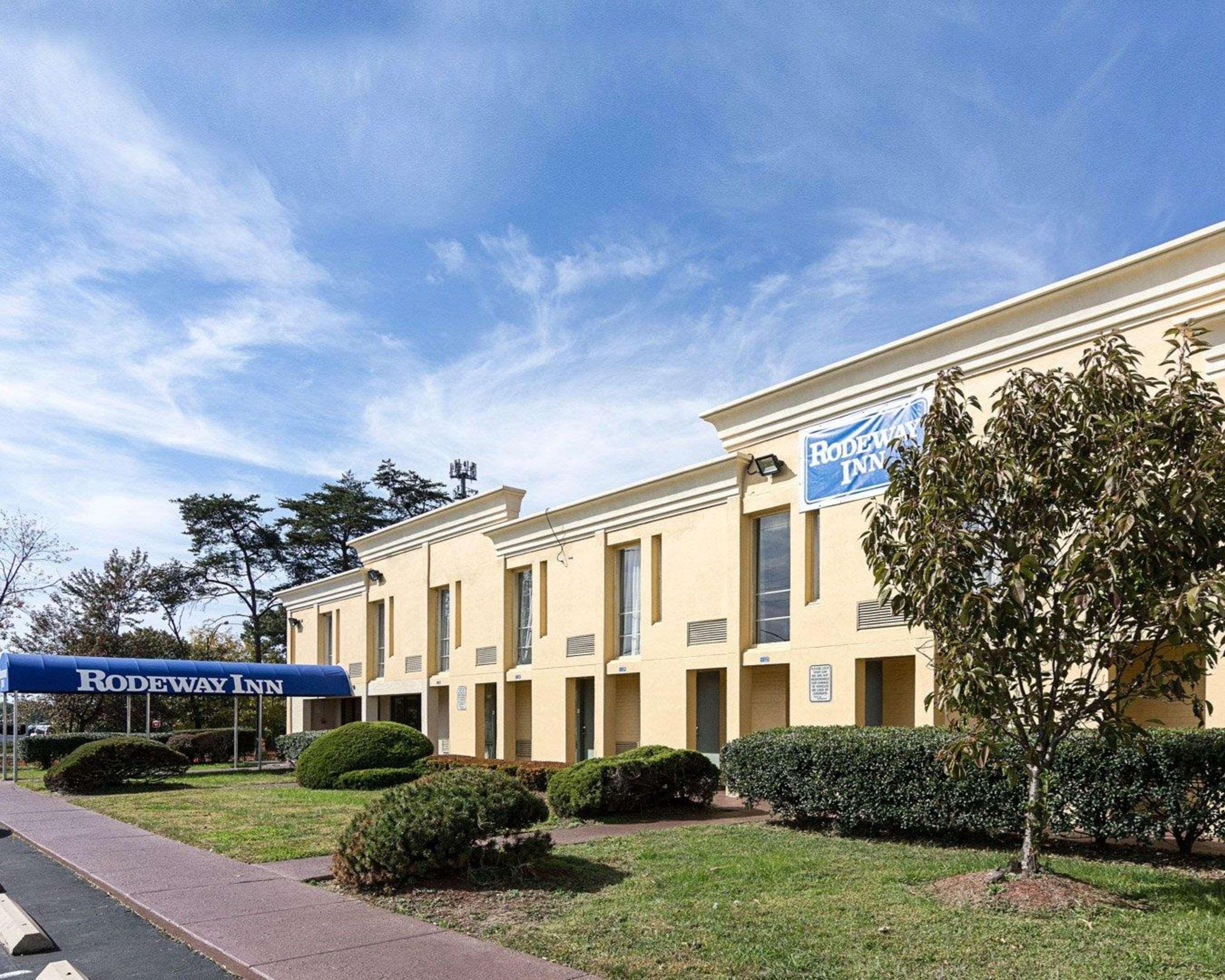 Rodeway Inn Joint Base Andrews Area Camp Springs Dış mekan fotoğraf